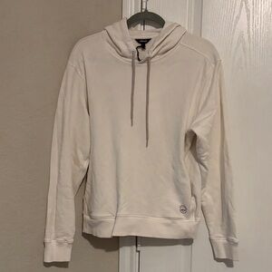 Pre-owned Allbirds Cream Hoodie with Logo Tag